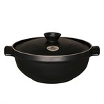 Faitout à rissotto Flame® 28 cm noir Emile Henry